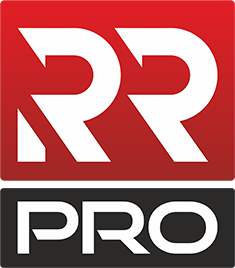 Logotipo da RR Pro distribuidora de peças agrícolas